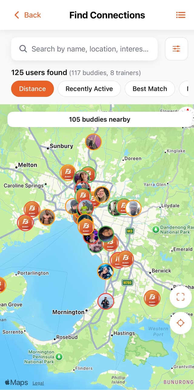 Live Map